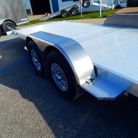New 2026 Aluma 82x20 10k Tilt Car Hauler