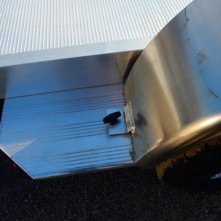 New 2026 Aluma 82x20 10k Tilt Car Hauler