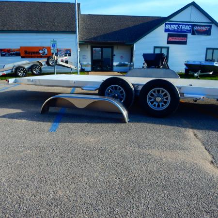 New 2026 Aluma 82x20 10k Tilt Car Hauler