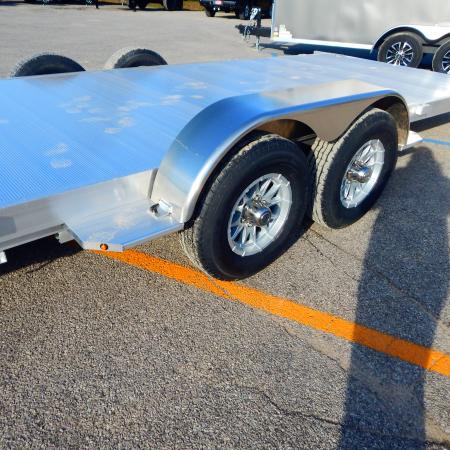 New 2026 Aluma 82x20 10k Tilt Car Hauler