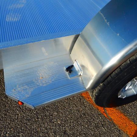 New 2026 Aluma 82x20 10k Tilt Car Hauler
