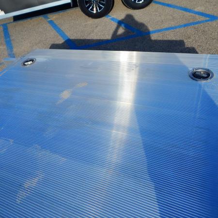 New 2026 Aluma 82x20 10k Tilt Car Hauler