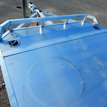 New 2026 Aluma 82x20 10k Tilt Car Hauler