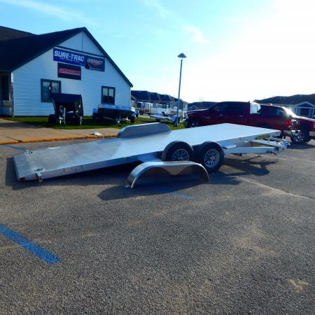 New 2026 Aluma 82x20 10k Tilt Car Hauler