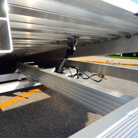 New 2026 Aluma 82x20 10k Tilt Car Hauler