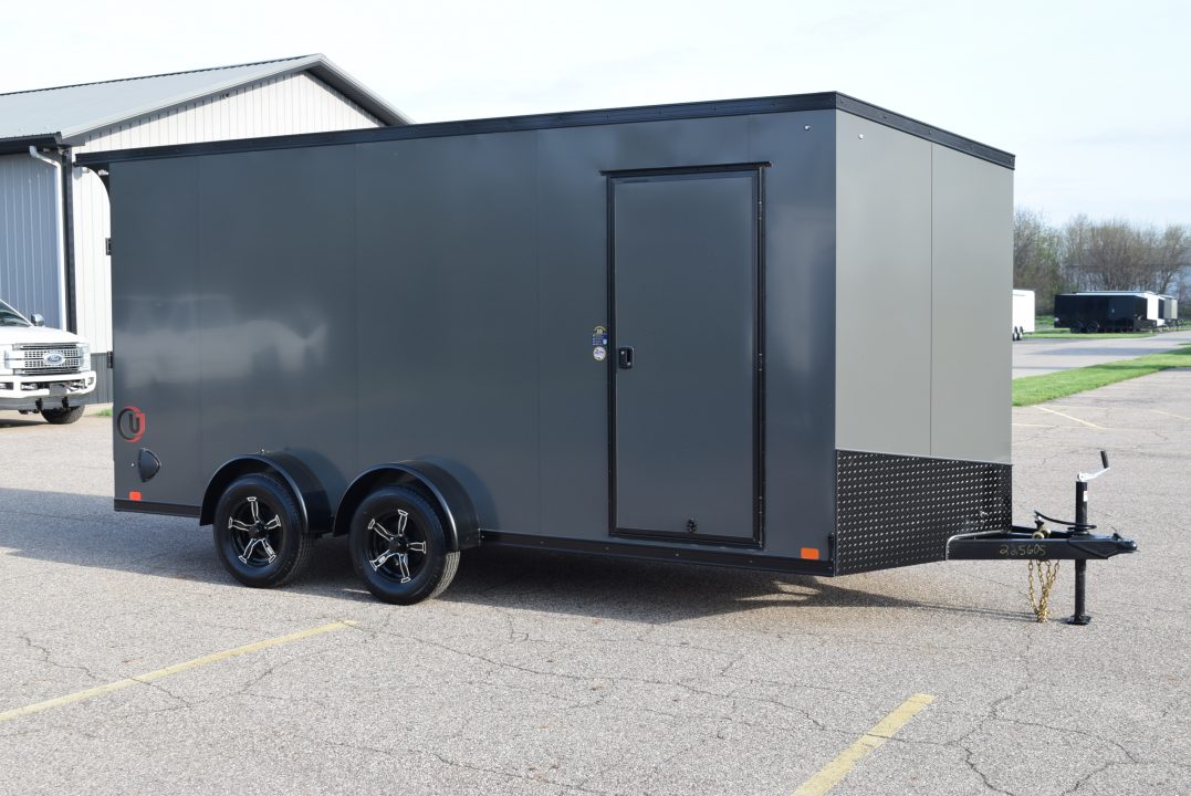 New 2026 United Trailers UJ 7x16 Enclosed Cargo