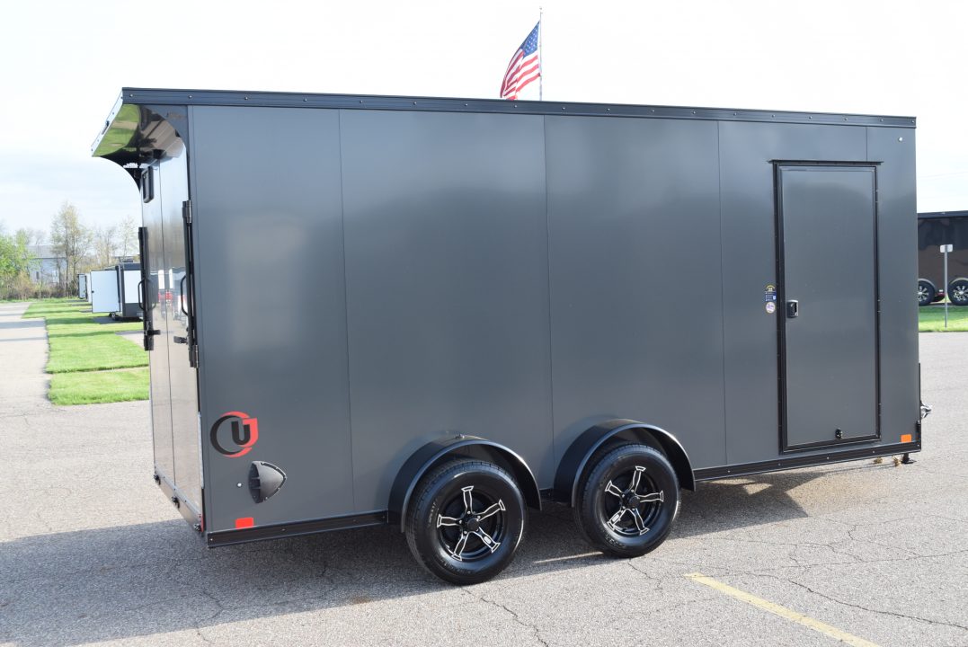 New 2026 United Trailers UJ 7x16 Enclosed Cargo