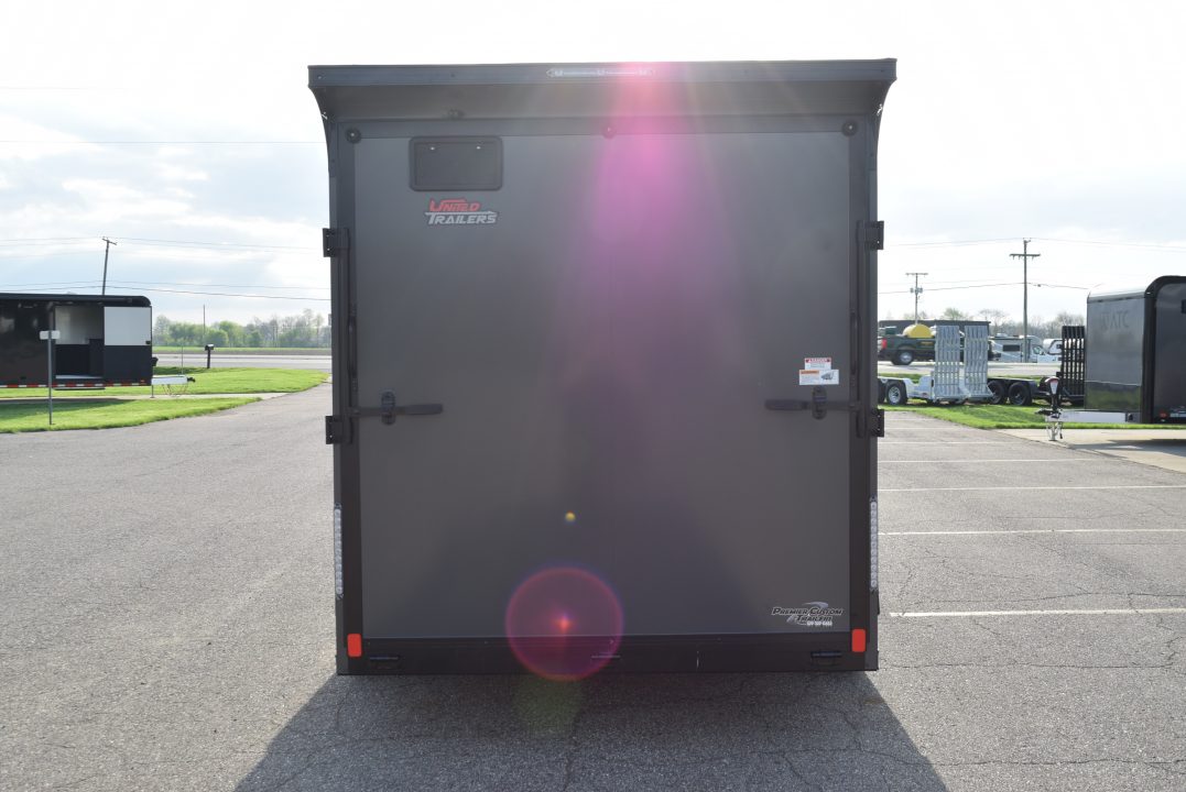 New 2026 United Trailers UJ 7x16 Enclosed Cargo