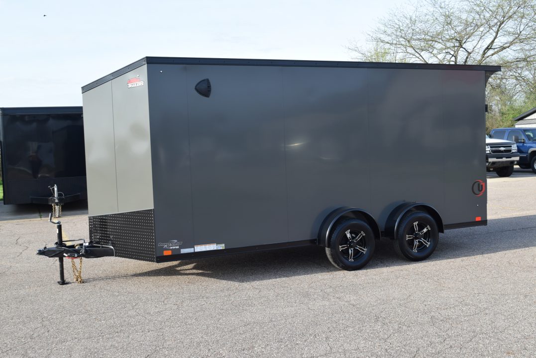 New 2026 United Trailers UJ 7x16 Enclosed Cargo