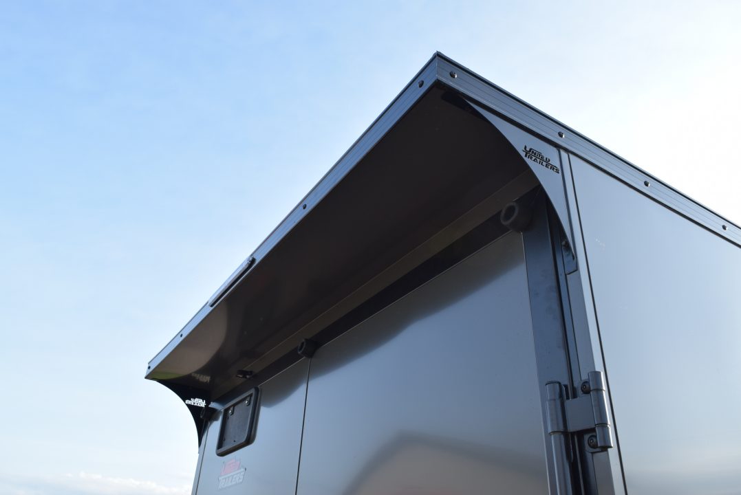 New 2026 United Trailers UJ 7x16 Enclosed Cargo