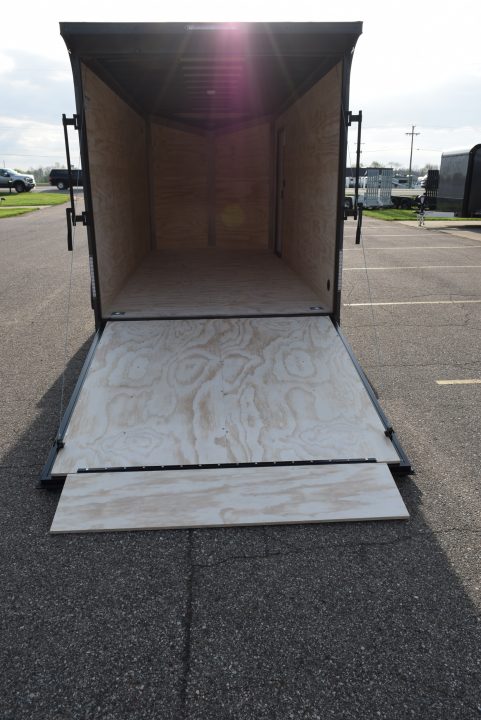 New 2026 United Trailers UJ 7x16 Enclosed Cargo