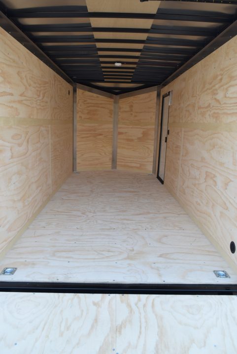 New 2026 United Trailers UJ 7x16 Enclosed Cargo