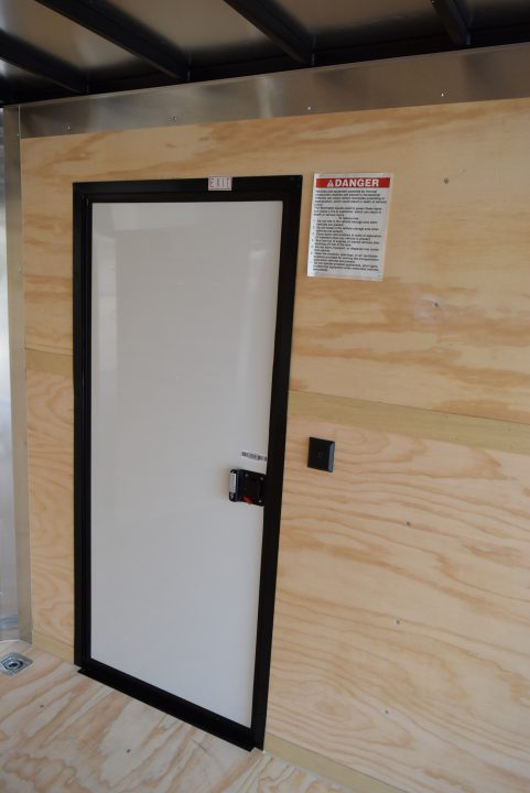 New 2026 United Trailers UJ 7x16 Enclosed Cargo