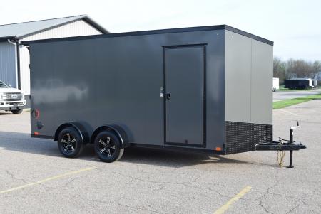 New 2026 United Trailers UJ 7x16 Enclosed Cargo