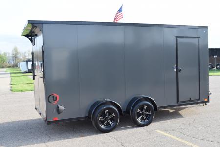 New 2026 United Trailers UJ 7x16 Enclosed Cargo