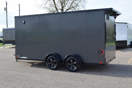 New 2026 United Trailers UJ 7x16 Enclosed Cargo