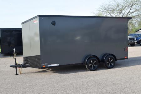 New 2026 United Trailers UJ 7x16 Enclosed Cargo