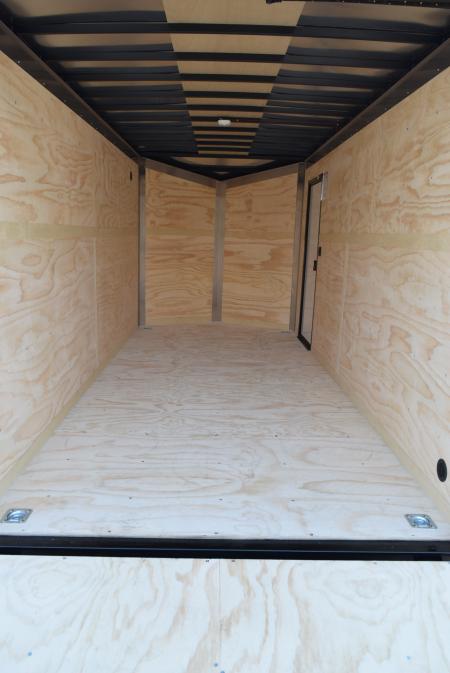 New 2026 United Trailers UJ 7x16 Enclosed Cargo