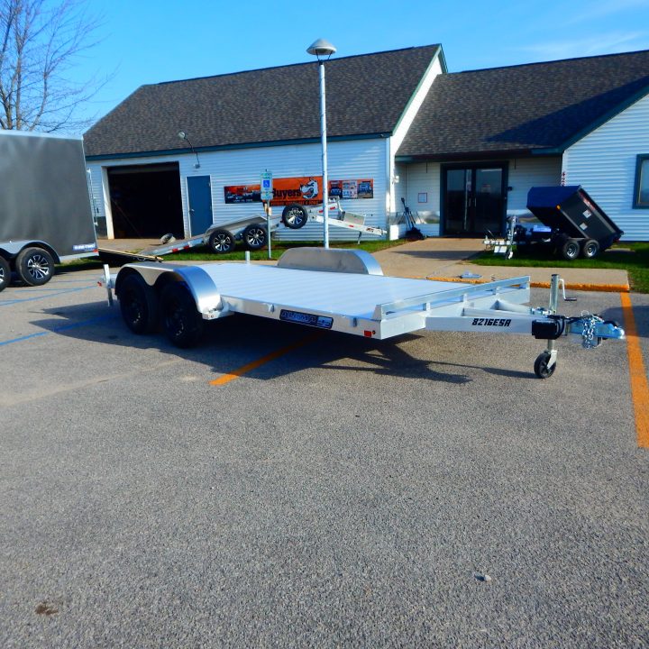 New 2026 Aluma 7x16 7k Car Hauler