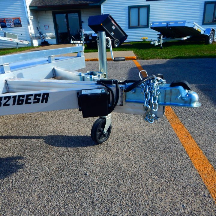 New 2026 Aluma 7x16 7k Car Hauler