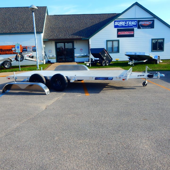 New 2026 Aluma 7x16 7k Car Hauler