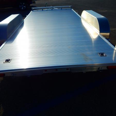 New 2026 Aluma 7x16 7k Car Hauler
