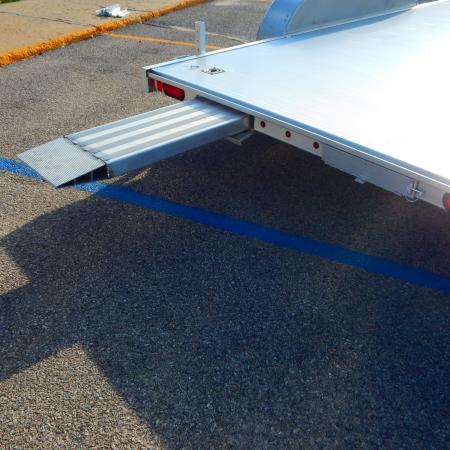 New 2026 Aluma 7x16 7k Car Hauler