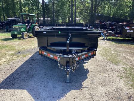 New 2025 Delco Trailers D212 Dump Trailer