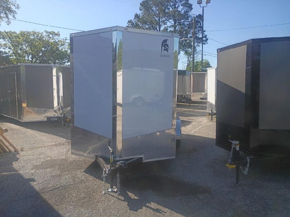 New 2026 SPARTAN CARGO SP7X14TA ENCLOSED CARGO TRAILER