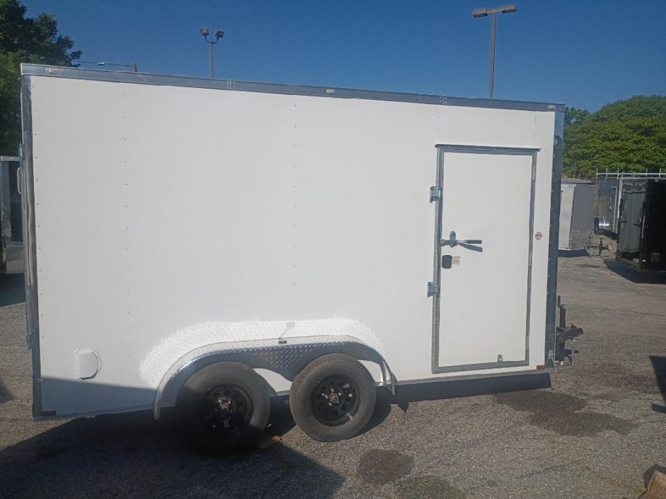 New 2026 SPARTAN CARGO SP7X14TA ENCLOSED CARGO TRAILER