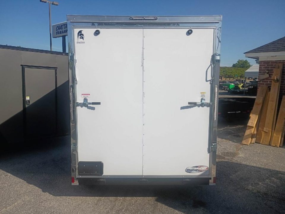 New 2026 SPARTAN CARGO SP7X14TA ENCLOSED CARGO TRAILER