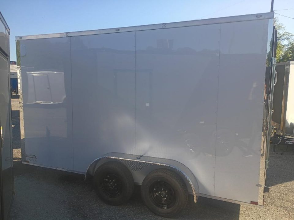 New 2026 SPARTAN CARGO SP7X14TA ENCLOSED CARGO TRAILER