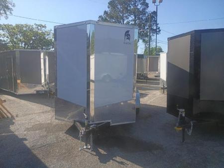 New 2026 SPARTAN CARGO SP7X14TA ENCLOSED CARGO TRAILER