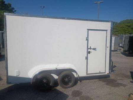 New 2026 SPARTAN CARGO SP7X14TA ENCLOSED CARGO TRAILER