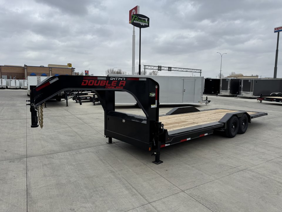 New 2026 Double A CT147-24 Gooseneck Bodies