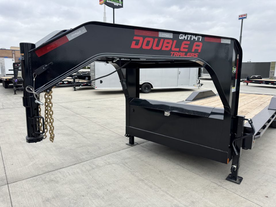New 2026 Double A CT147-24 Gooseneck Bodies