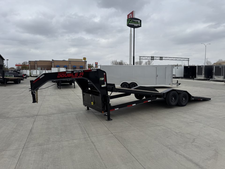 New 2026 Double A CT147-24 Gooseneck Bodies