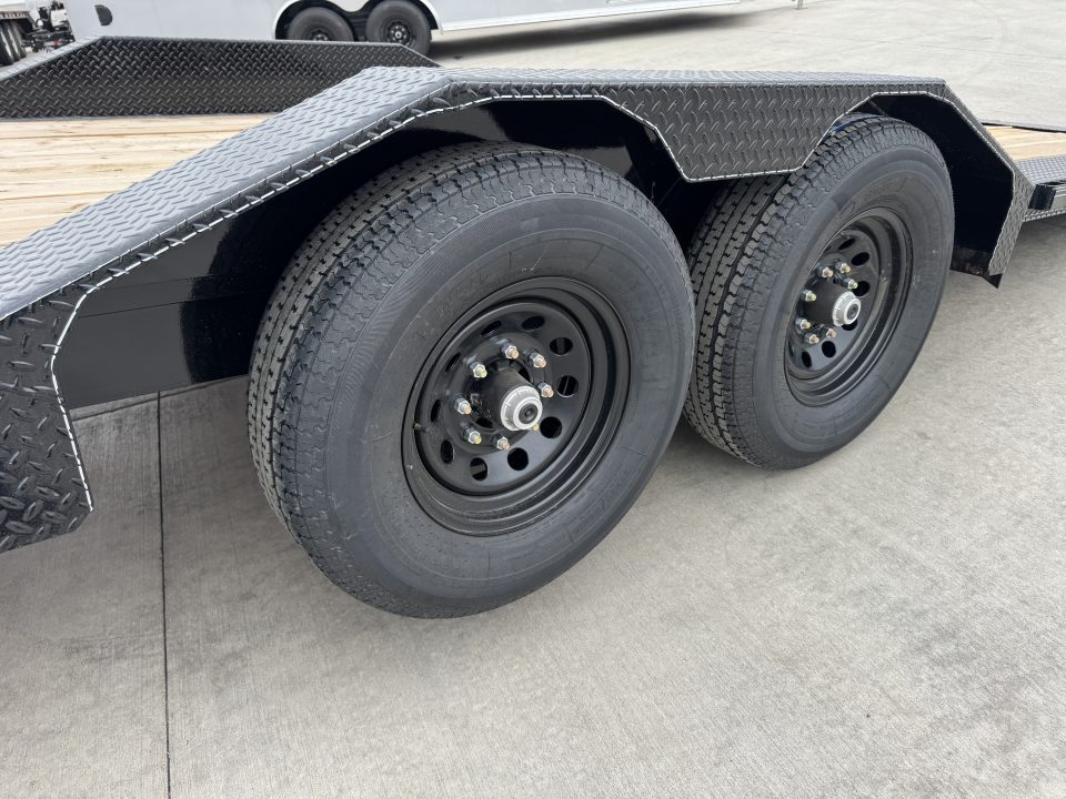 New 2026 Double A CT147-24 Gooseneck Bodies