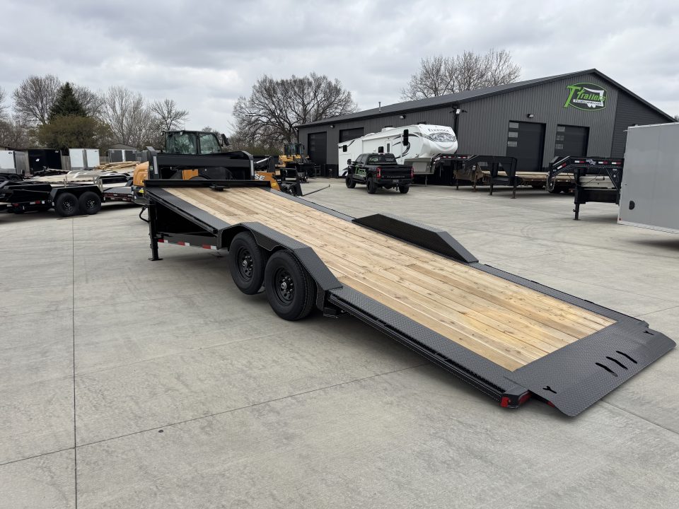 New 2026 Double A CT147-24 Gooseneck Bodies