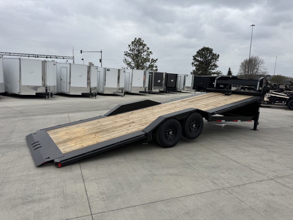 New 2026 Double A CT147-24 Gooseneck Bodies