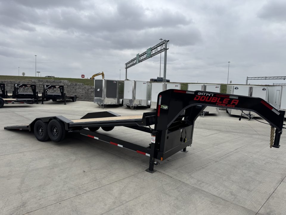 New 2026 Double A CT147-24 Gooseneck Bodies