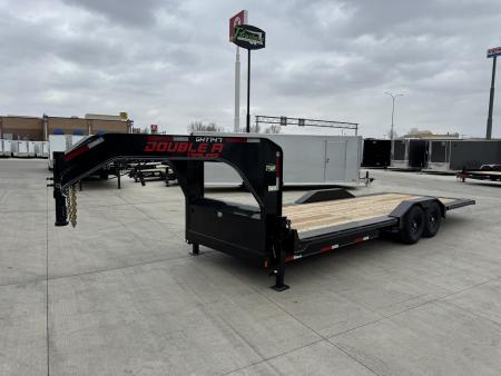 New 2026 Double A CT147-24 Gooseneck Bodies