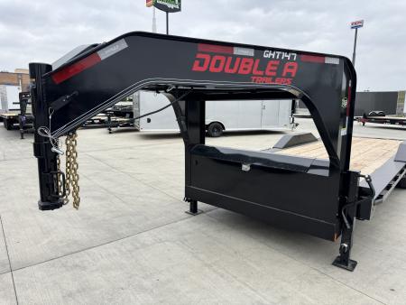 New 2026 Double A CT147-24 Gooseneck Bodies