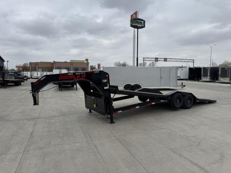 New 2026 Double A CT147-24 Gooseneck Bodies