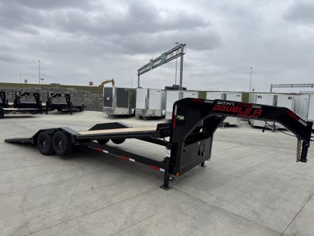 New 2026 Double A CT147-24 Gooseneck Bodies