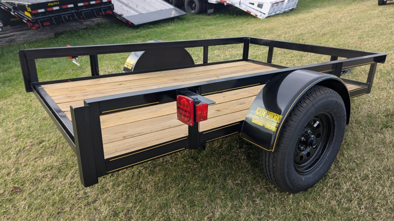 New 2026 P & T Trailers 5X8 STT Utility Trailer