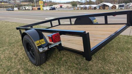 New 2026 P & T Trailers 5X8 STT Utility Trailer