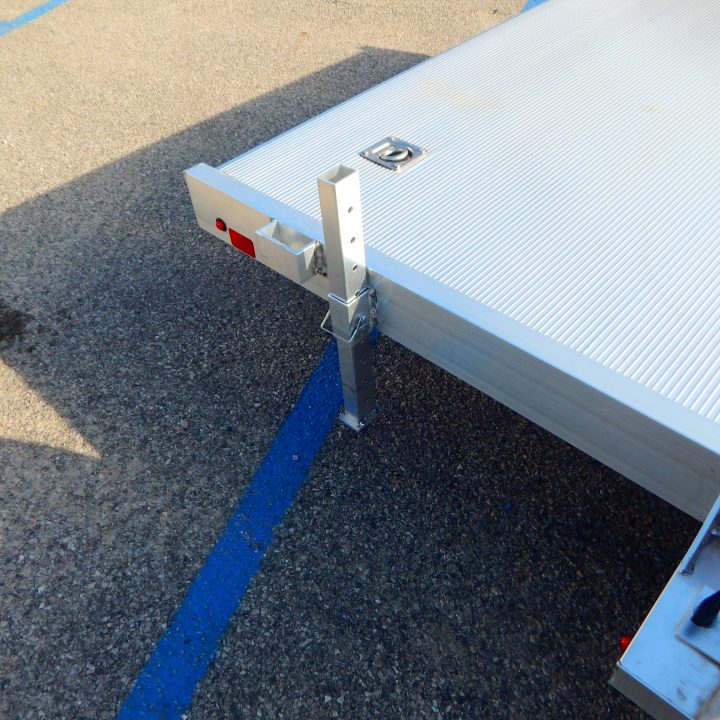 New 2026 Aluma 82x16 7k Car Hauler