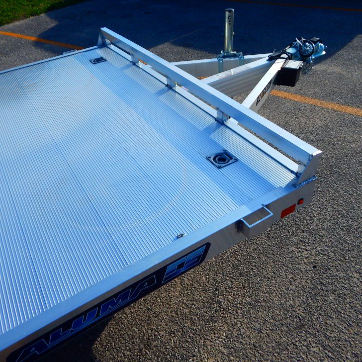 New 2026 Aluma 82x16 7k Car Hauler