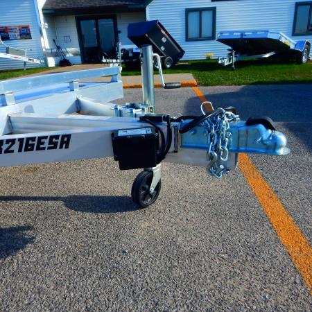 New 2026 Aluma 82x16 7k Car Hauler